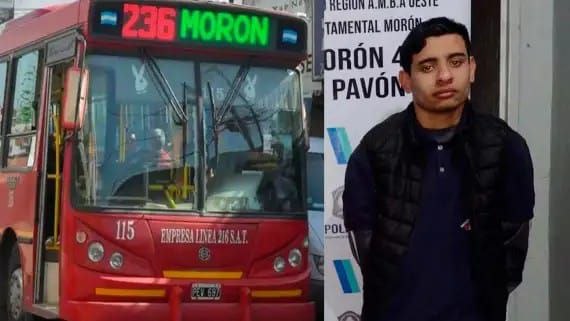 Se robó un colectivo, levantó pasajeros y lo detuvieron: “Quería cumplir mi sueño”