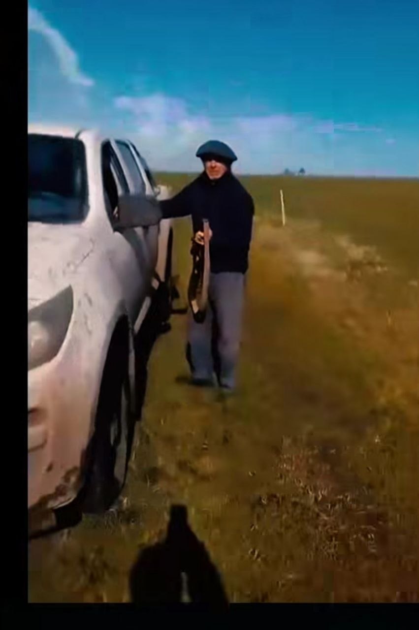 Un productor rural mató al perro de un cazador que había ingresado sin permiso a su campo
