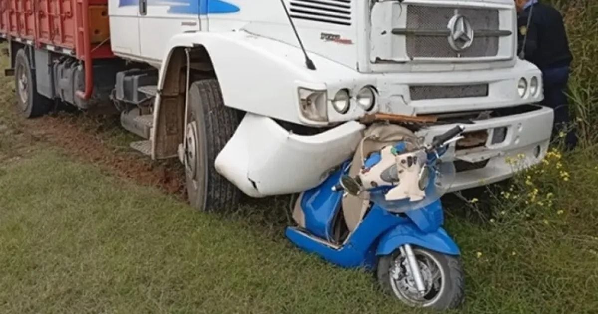 Camionero castense fue condenado por un siniestro en el que murieron dos motociclistas