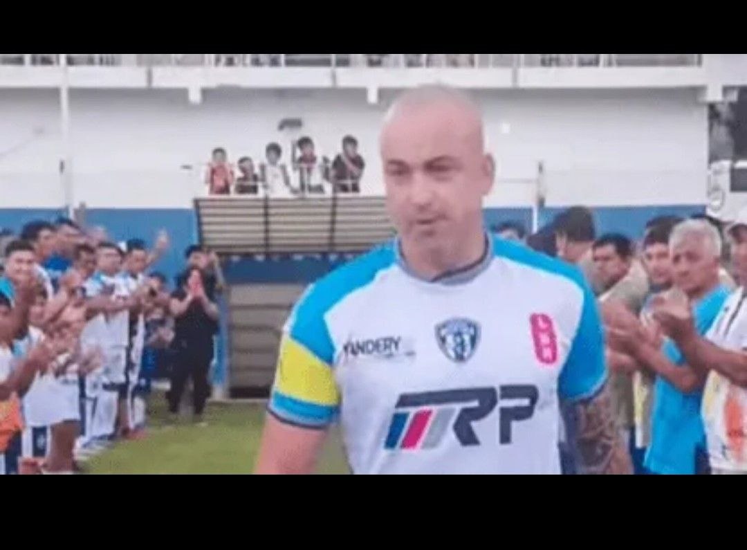 El “Tanque” Silva vuelve al fútbol a los 45 años: fue anunciado como refuerzo de un club del Regional Amateur