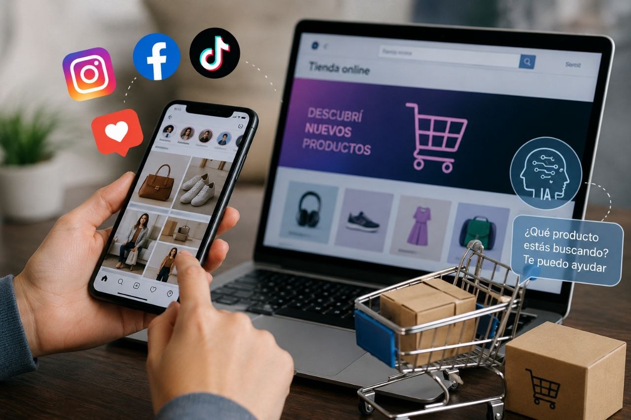 REDES SOCIALES E INTELIGENCIA ARTIFICIAL CAMBIAN LA FORMA DE COMPRAR: EL 85% INVESTIGA EN INTERNET ANTES DE ELEGIR