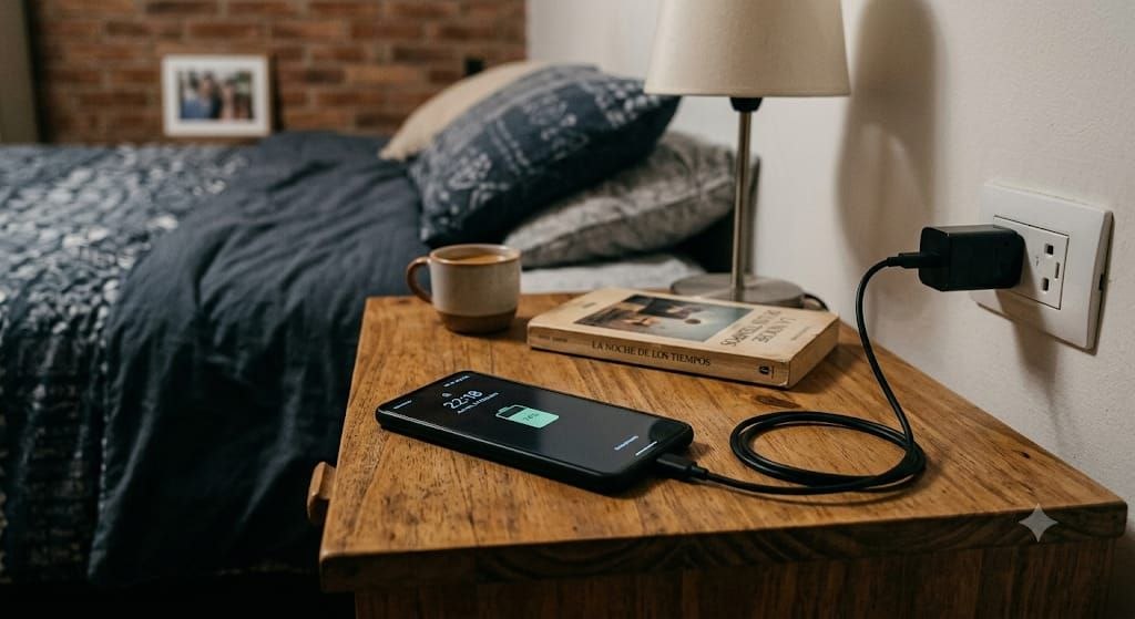 Celulares: las recomendaciones de un ingeniero para evitar riesgos al cargar la batería