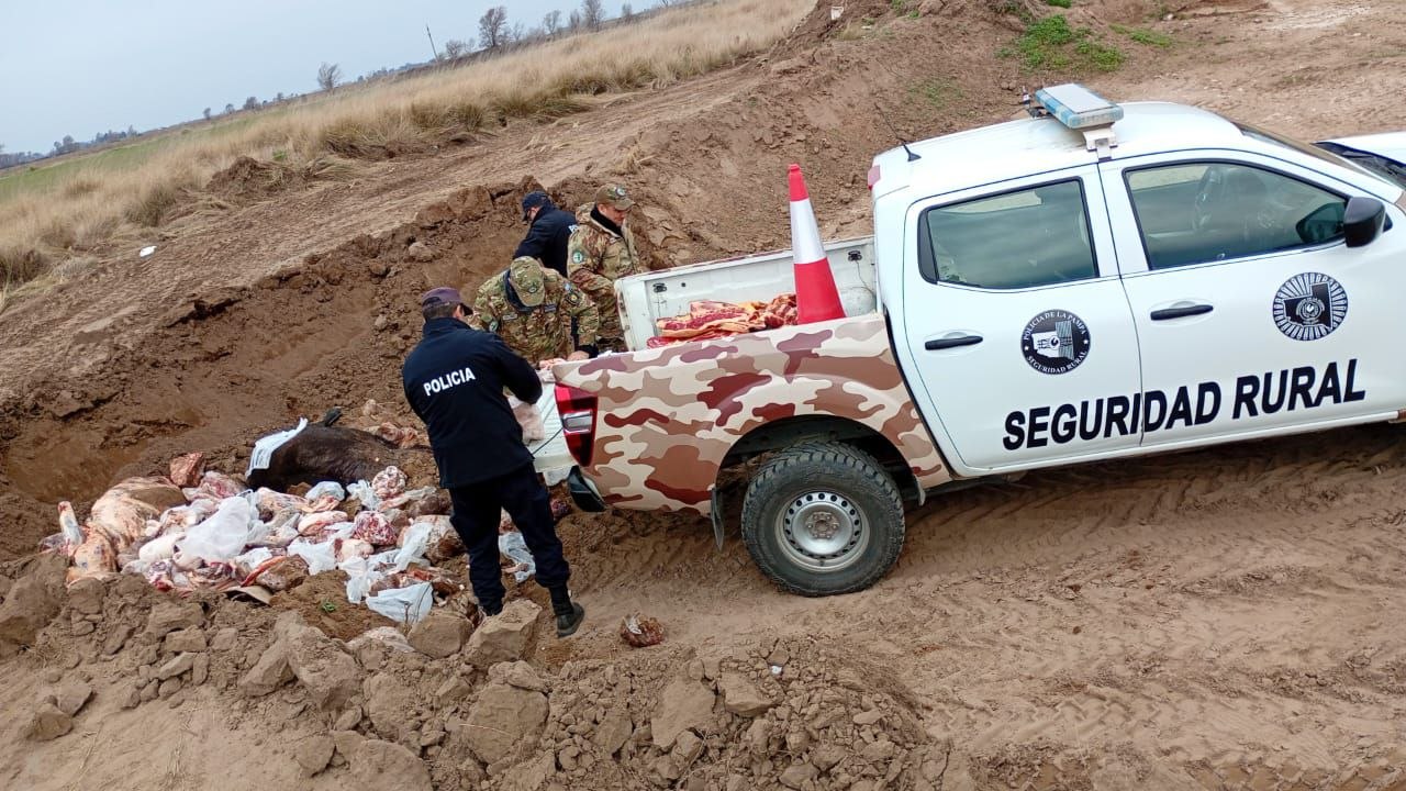 Frigorífico clandestino: cuatro de los seis demorados son de una misma familia y todos recuperaron la libertad