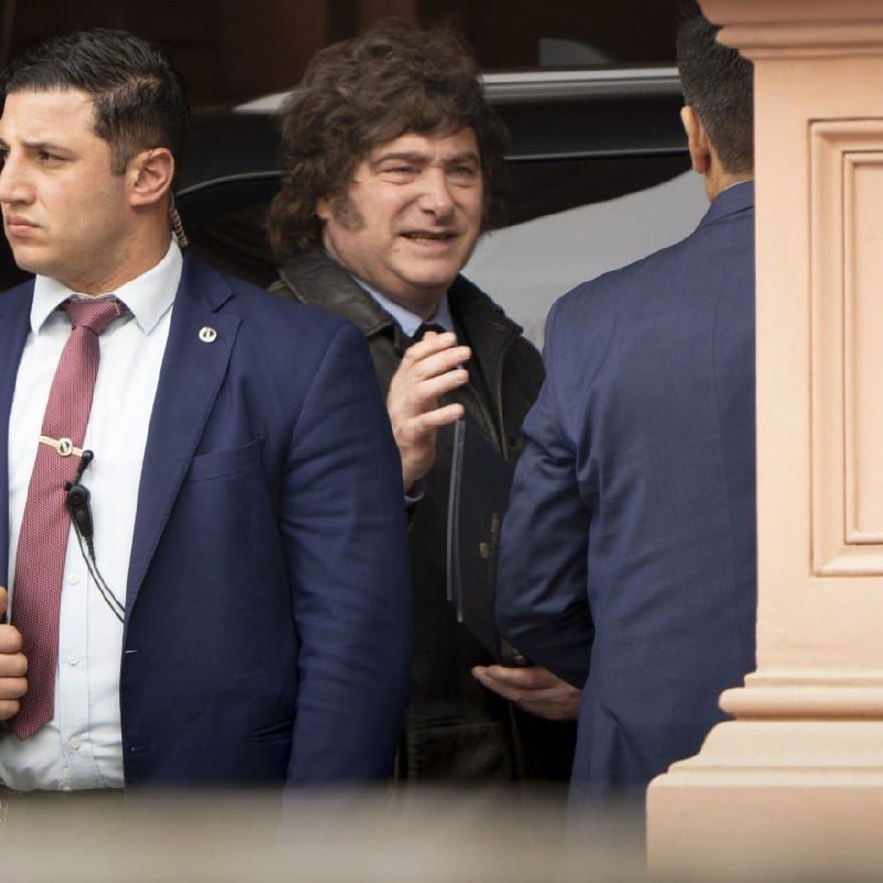 Milei ordenó una purga en Olivos tras la filtración de la compra de 29 toneladas de carne
