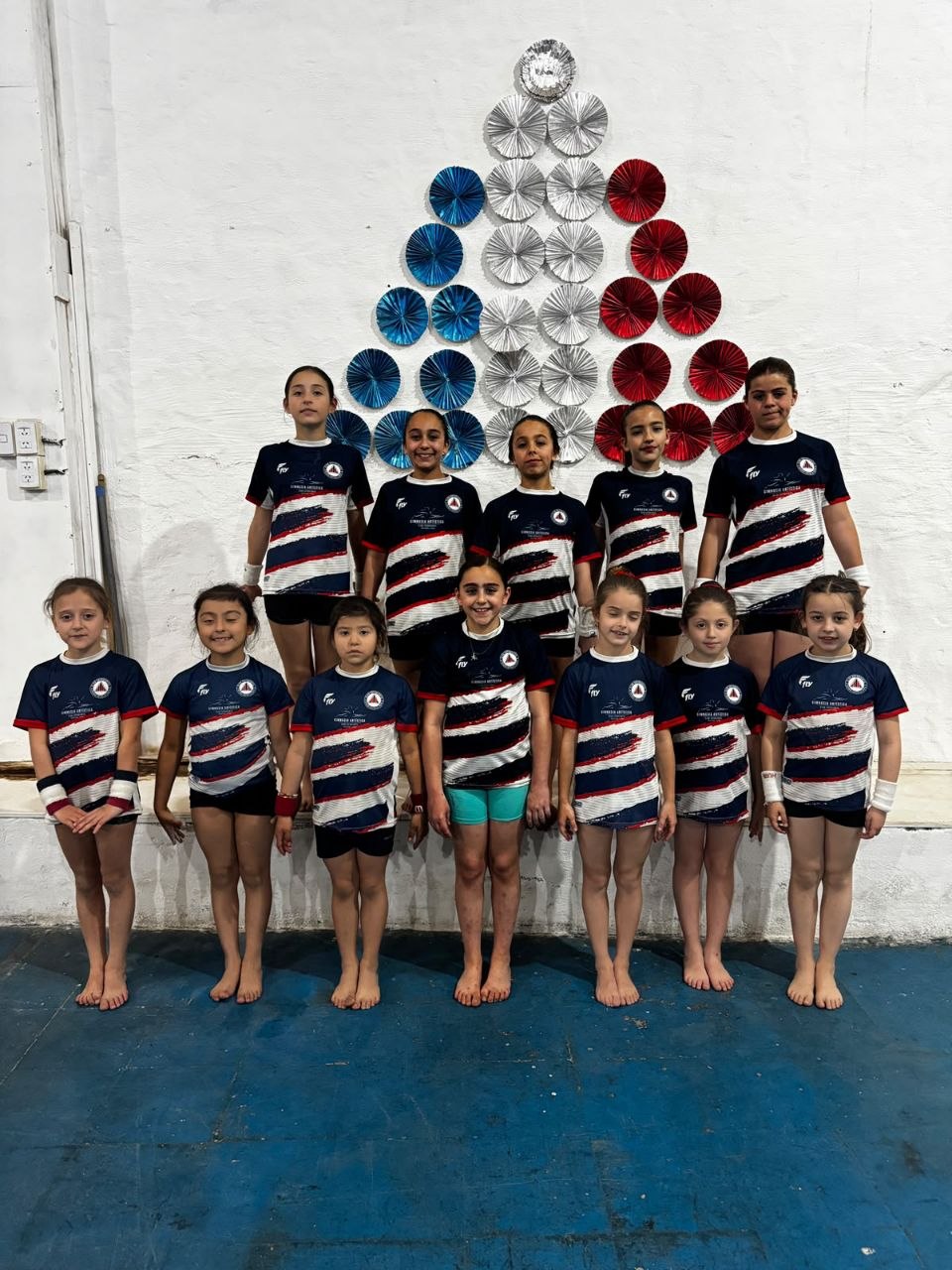 Orgullo castense: gimnastas del Club Estudiantil representarán a La Pampa en torneos regionales y nacionales