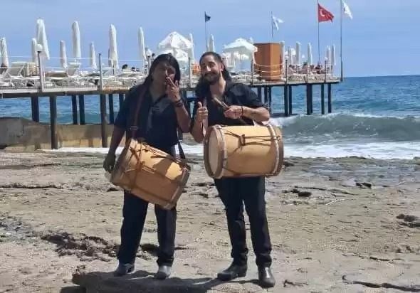Ezequiel Castillo, de Castex a Turquía: malambo, boleadoras y talento pampeano en escenarios internacionales