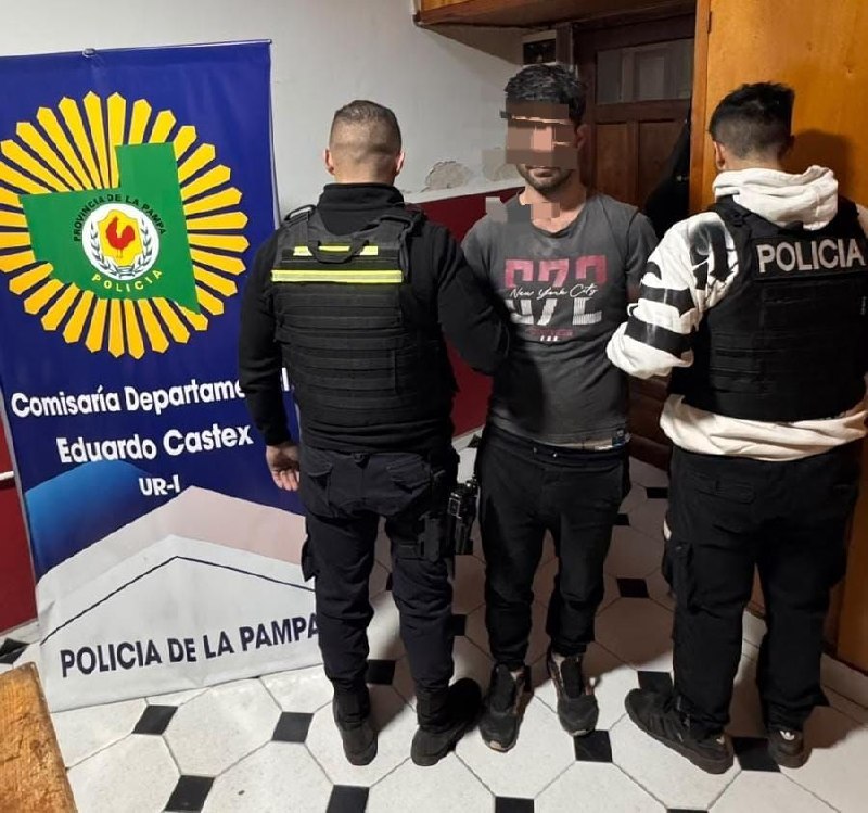 Castex: asaltó con un cuchillo, huyó con tres atados de cigarrillos, fue detenido y este jueves quedó en libertad