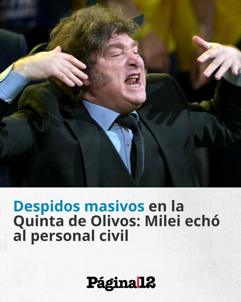 Milei desplaza al personal civil de Olivos y pone la Quinta bajo control de la Casa Militar