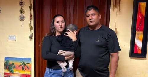 Bebé de Rancul: Joaquín y Ana Laura no pudieron quedarse con el pequeño y ya fue entregado a la familia adoptante