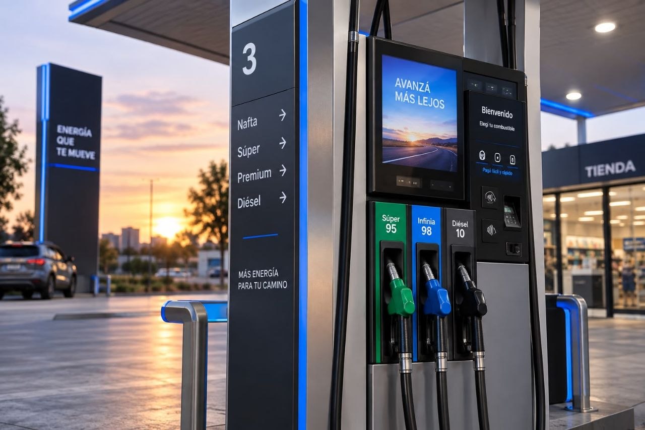 Volvieron a aumentar los combustibles en Castex: así quedaron los nuevos precios
