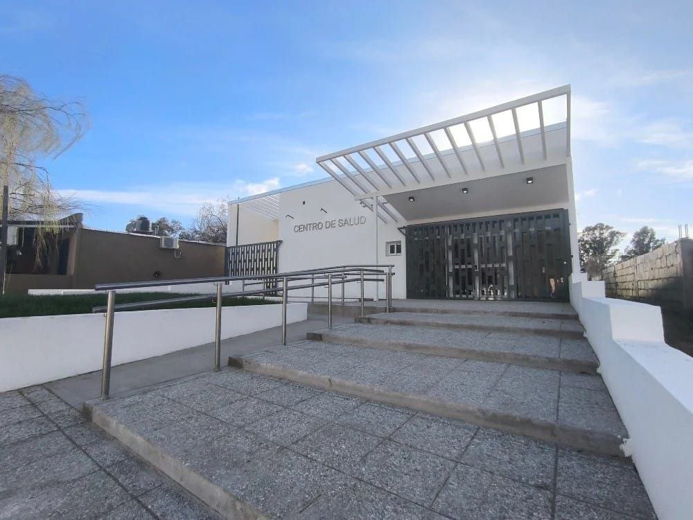 Rucanelo: tras años de gestiones, el intendente Pablo Lázaro celebra el avance del nuevo Centro de Salud