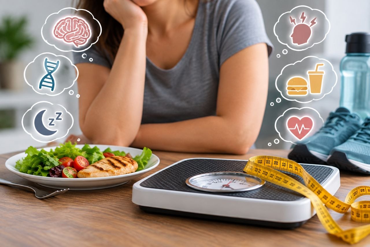 Obesidad: por qué bajar de peso no depende solamente de comer menos