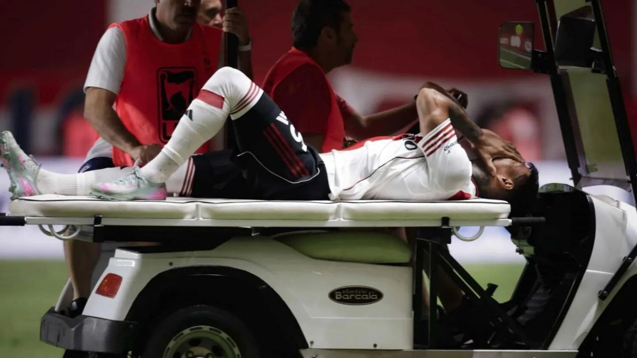 Portillo continúa su recuperación y River espera tenerlo de vuelta en noviembre