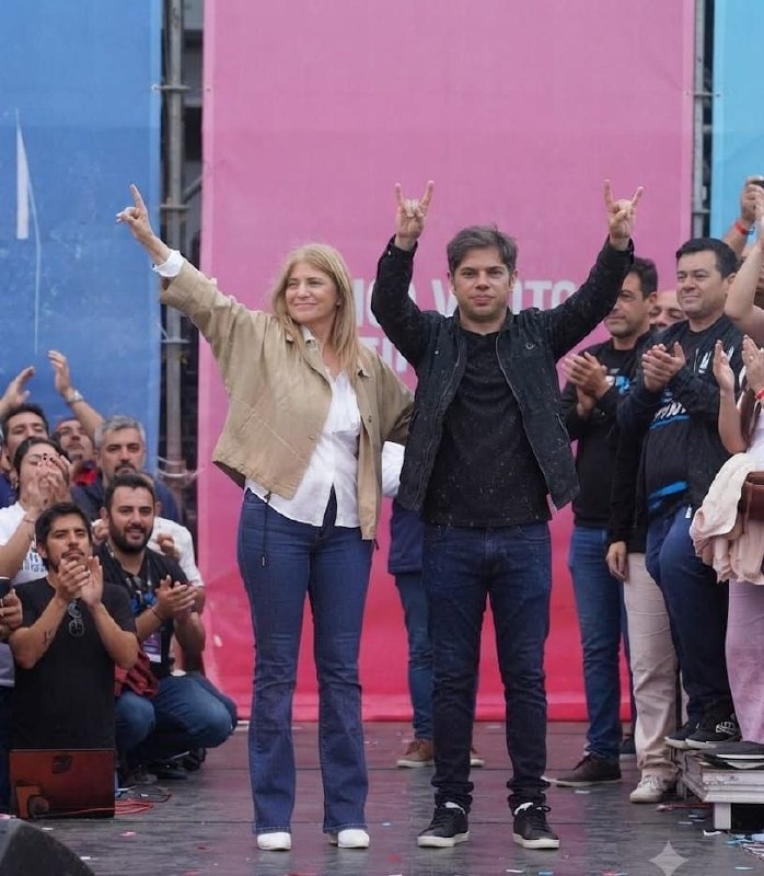 Kicillof se lanzó a la carrera presidencial de 2027 y marcó territorio con un fuerte respaldo a Cristina: “Está injustamente presa”