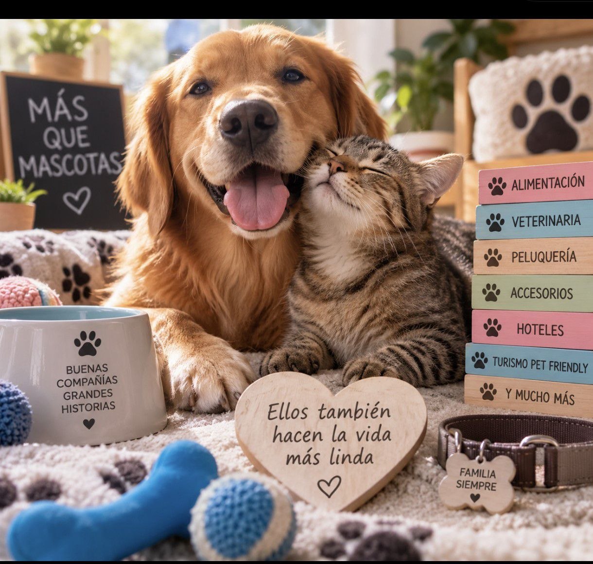 El amor por las mascotas no para de crecer: el negocio que ya mueve US$ 3.200 millones al año en Argentina