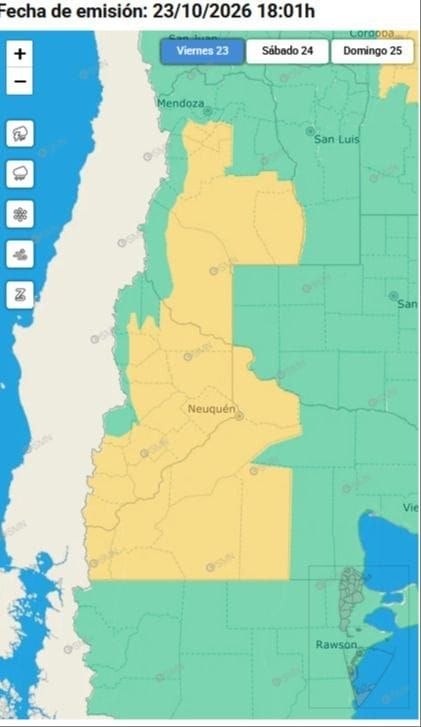 Alerta por fuertes tormentas, lluvias y granizo en la región: qué puede pasar en Eduardo Castex y La Pampa