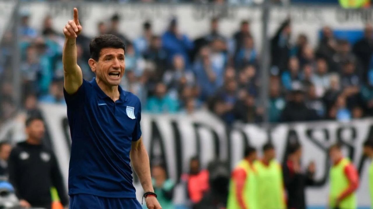 Chirola Romero, tras el empate en el clásico: “Si tenía que haber un ganador, era Racing”