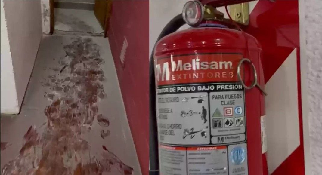 Eduardo Castex: identificaron a un menor de 16 años por un acto de vandalismo en la terminal de ómnibus