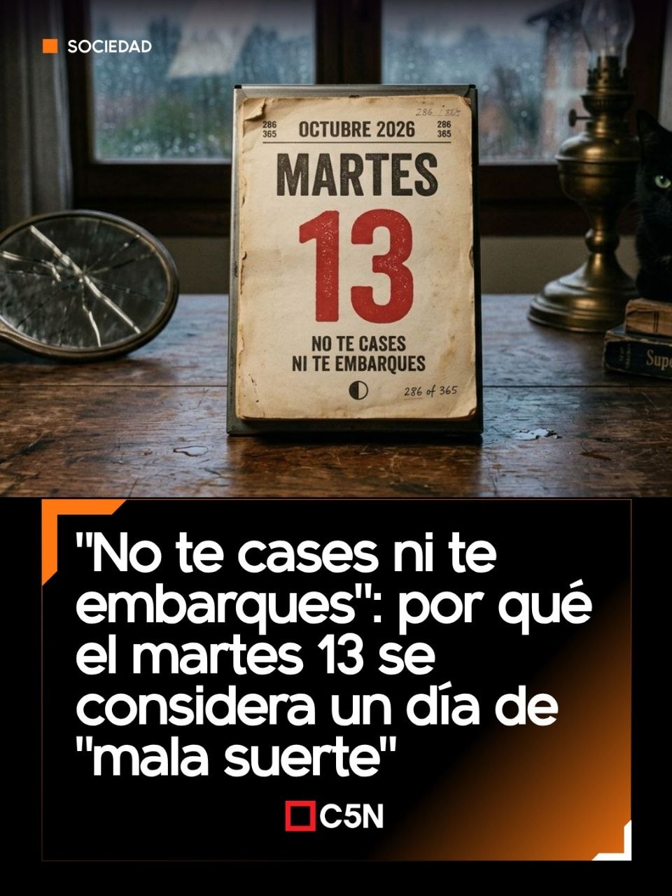 Martes 13: “No te cases ni te embarques”, el mito de la mala suerte que sigue vigente y pocos conocen su origen