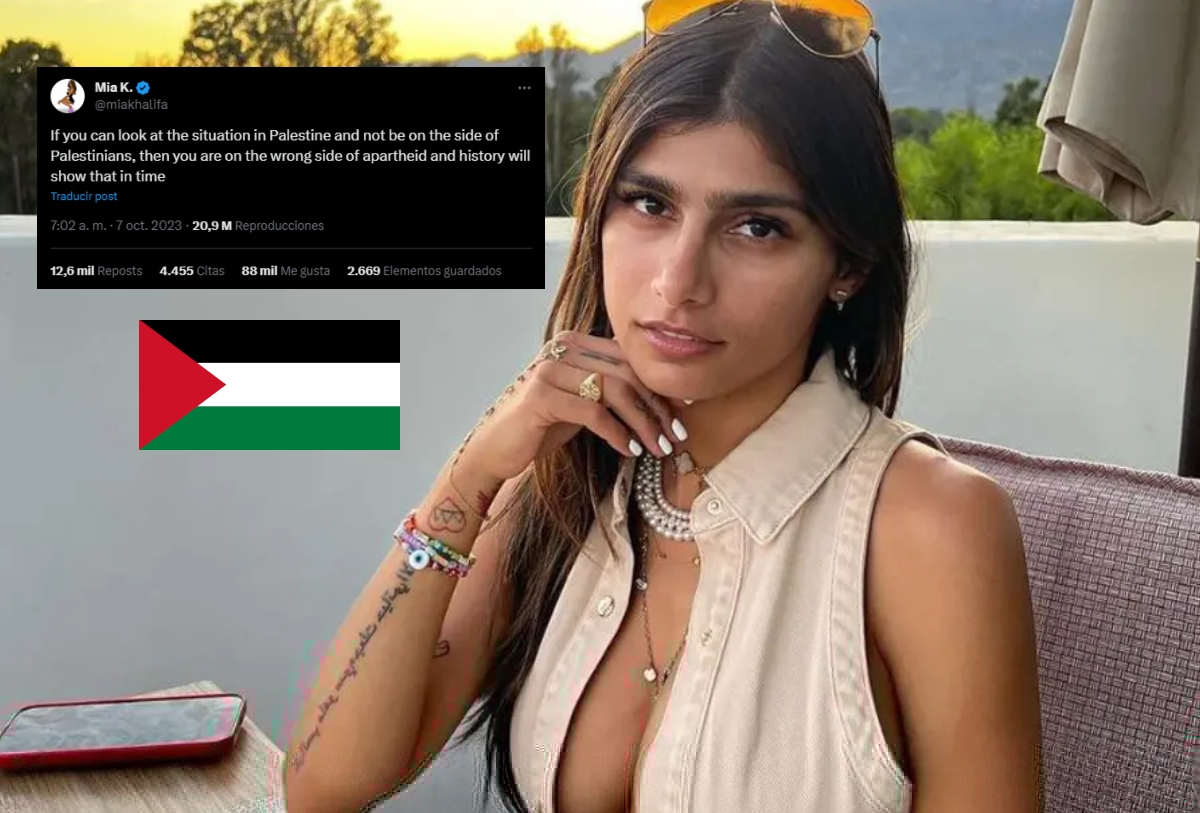 Playboy despide a la actriz porno Mia Khalifa por apoyar los ataques de  Hamás contra Israel - Impacto Castex