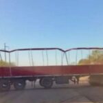 Un camionero borracho rompió el récord nacional de alcoholemia positiva