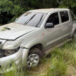 Dos heridos en un vuelco en el cruce de las rutas 35 y 14