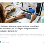 Compras online en el exterior: la cámara de comercio advierte por el efecto “devastador” en la economía local