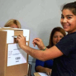 Un millón de jóvenes votan por primera vez: representan el 3% del electorado de todo el país