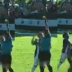 Violencia en la Liga Municipal de Fútbol: Mira el momento en que un jugador de Vertiz le pega en la cara a un arbitro-VIDEO