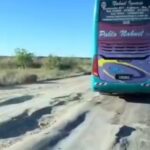 La ruta nacional 151, detonada: “Deplorable estado e intransitable”