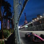 Franco Colapinto resultó 16º en la segunda práctica del Gran Premio de Las Vegas