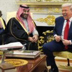 En la Casa Blanca, Trump respalda al príncipe saudita acusado por el asesinato de un periodista: “Las cosas pasan”