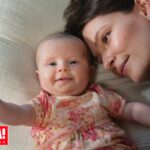 Fue modelo de Dotto. Está en pareja con un reconocido conductor y nos presenta a su hija, que nació tras diez tratamientos in vitro