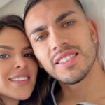 Así están los hijos de Leandro Paredes y Camila Galante que debutaron como modelos