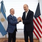 Sturzenegger recibió al embajador de EE.UU., que apoyó las reformas de Milei y el nuevo acuerdo comercial
