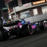 Franco Colapinto tuvo una irregular primera práctica en el GP de Las Vegas: terminó 20°