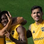 Tras ganarle a Talleres, Boca volvió a entrenarse y Úbeda tiene una duda para los cuartos de final