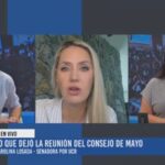 Carolina Losada, sobre el Consejo de Mayo: “Confío en que muchas de las leyes van a salir”