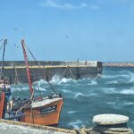 Un temporal castigó a la Patagonia: barcos hundidos en Santa Cruz, incendios en Río Negro y ráfagas de hasta 350 kilómetros en Chubut