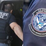 ICE y CBP se unen: revisan la camioneta de un residente permanente y encuentran una carga ilegal en Texas