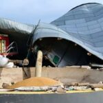 Perdidas millonarias: Un viento de casi 200km por hora arrasó una planta de silos en Etruria – Video