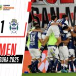 River no levanta y perdió con Gimnasia en el Monumental