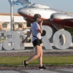 El clima es agradable pero anuncian fuerte suba de temperatura