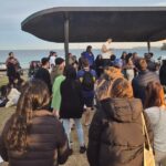 Es pampeana, vive en Australia y una semana antes visitó la playa del ataque terrorista