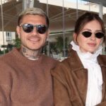 Una fan de Wanda Nara agredió a Mauro Icardi y la China Suárez en el aeropuerto: el video