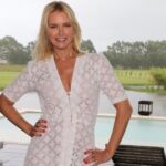 Valeria Mazza sorprendió con su árbol navideño sencillo y el divertido “riesgo de derrumbe”