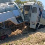 Tragedia: al menos 13 muertos y casi 100 heridos por el descarrilamiento del tren