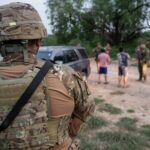 Frontera blindada en California: la nueva zona militar que creó la administración Trump, de Arizona a Otay