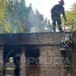Un hombre murió carbonizado en Neuquén: había estado en una iglesia con los dos sospechosos