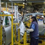 Con pocos días de actividad, la producción automotriz cayó 29,3 por ciento en noviembre
